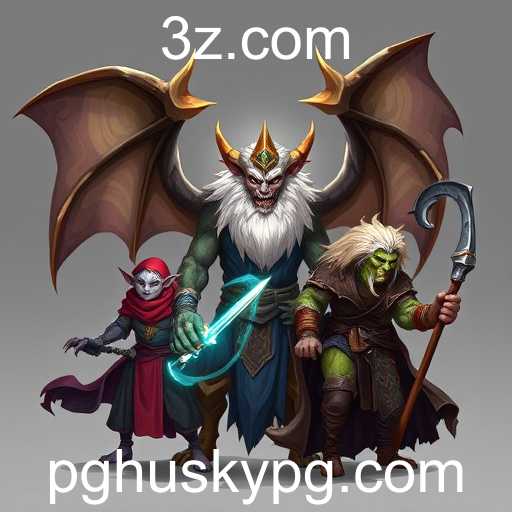 Explorando as Raças no Mundo dos Jogos do Site HUSKYPG